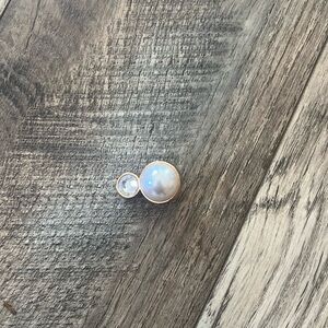 Crocs pearl/rhinestone gibitz